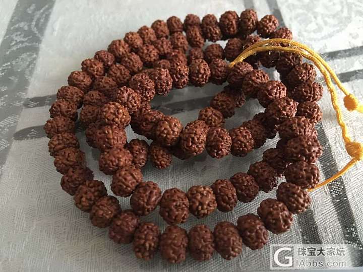 小金刚盘玩经验交流_珠串菩提子