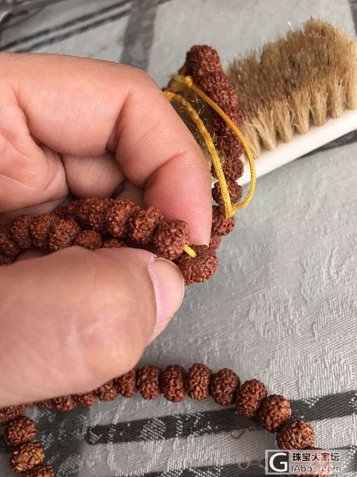 小金刚盘玩经验交流_珠串菩提子