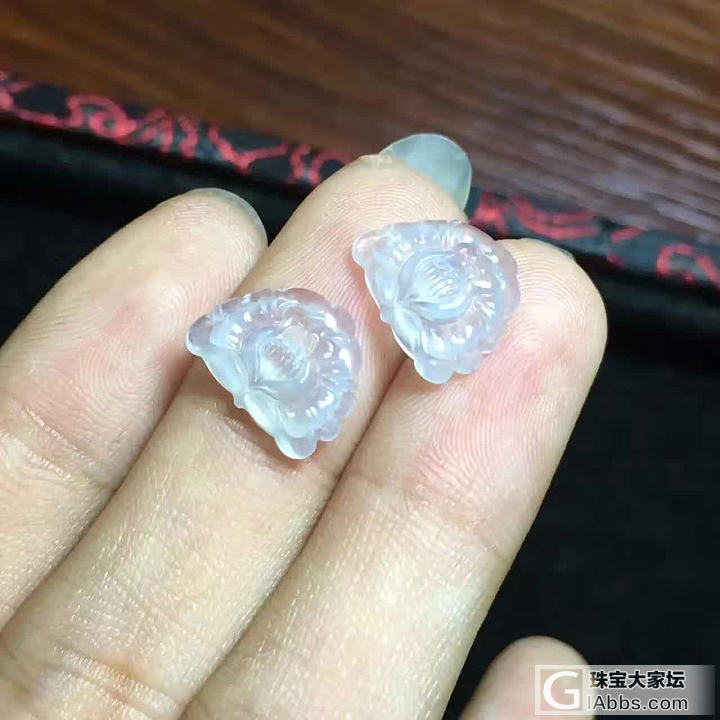 刚出来的几件新货_翡翠