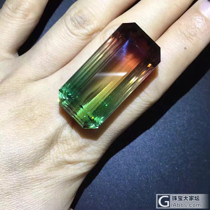 美克拉/亿蓝珠宝 超级大西瓜碧玺,帮同行出货,价格低到尘埃里_碧玺