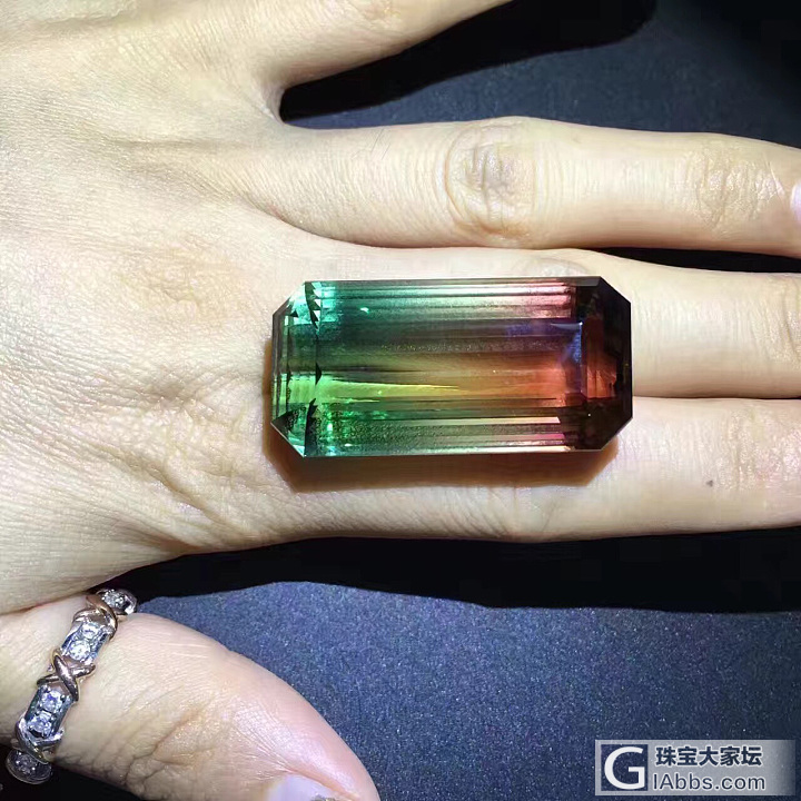 美克拉/亿蓝珠宝 超级大西瓜碧玺,帮同行出货,价格低到尘埃里_碧玺