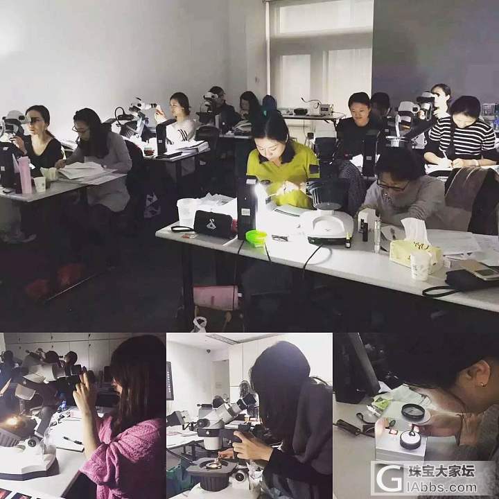 我在IGI国际宝石学院的学习过程_机构证书