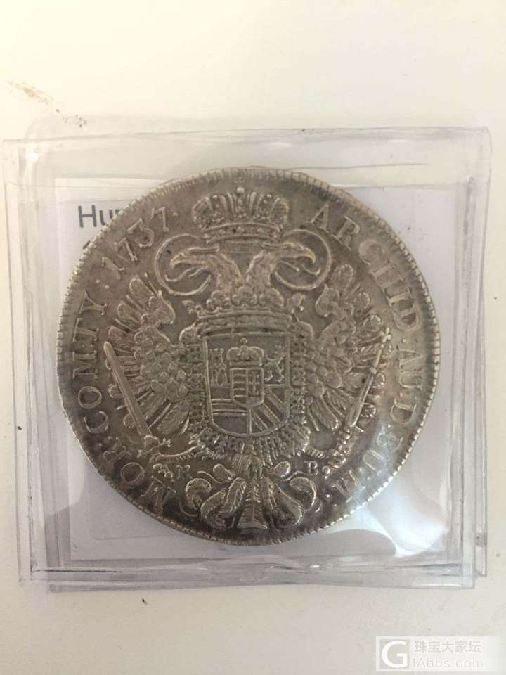 1737年匈牙利银币_银纪念币
