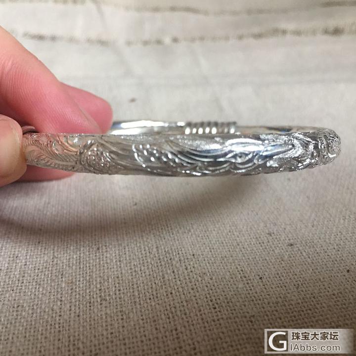 寸龙凤回归～_手镯银