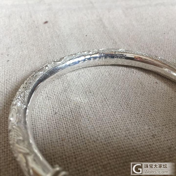 寸龙凤回归～_手镯银