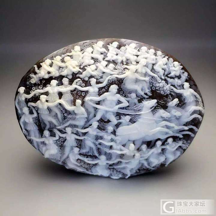 收藏级作品，宝玑Breguet首席雕刻师 80高龄的ottaviano亲手作品_贝壳雕刻