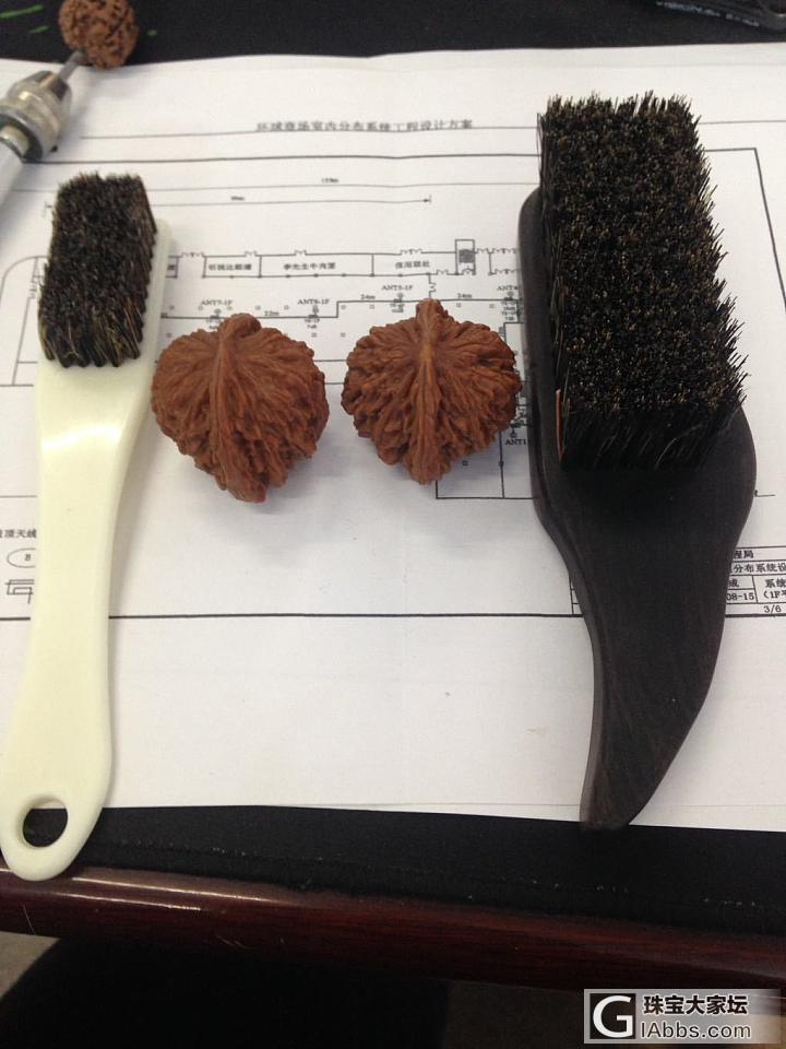 终于找到一把好刷子_菩提子工具
