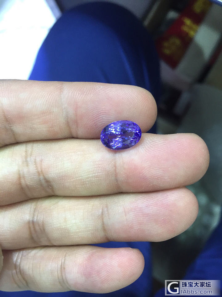 好久不发帖，发一个坦桑吊坠_吊坠坦桑石