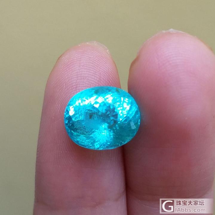 闪亮的霓虹帕拉伊巴_碧玺