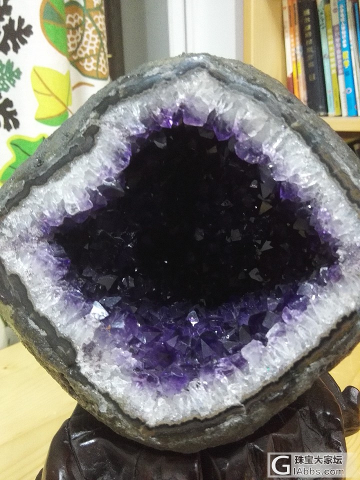 求鉴定_紫水晶洞盆簇