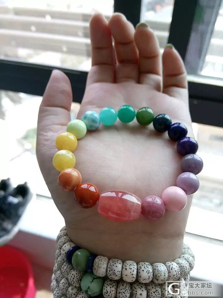 岁月静好 许我疯癫 旷世多宝_多宝蜜蜡松石珊瑚
