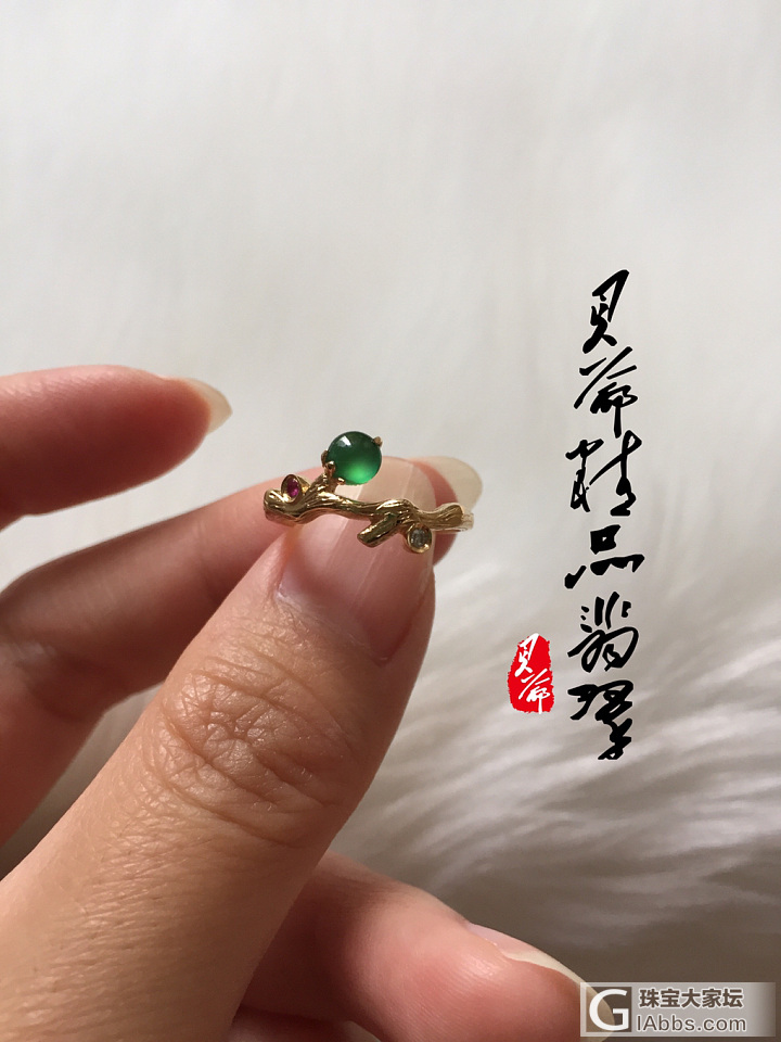 小精品翡翠集合啦！（4）_翡翠