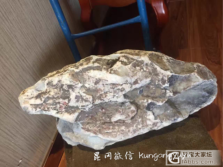 赌石，切得很漂亮_玉工和田玉