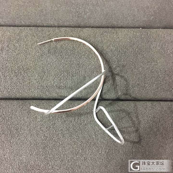 总算做好，并电镀好，可以上图了！_饰品制作