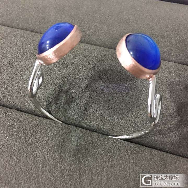 总算做好，并电镀好，可以上图了！_饰品制作