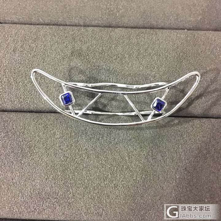 总算做好，并电镀好，可以上图了！_饰品制作