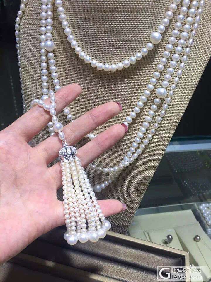 毛衣链_毛衣链珍珠