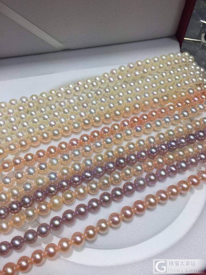 终于找到淡水珍珠的颜色叫法了_淡水珍珠