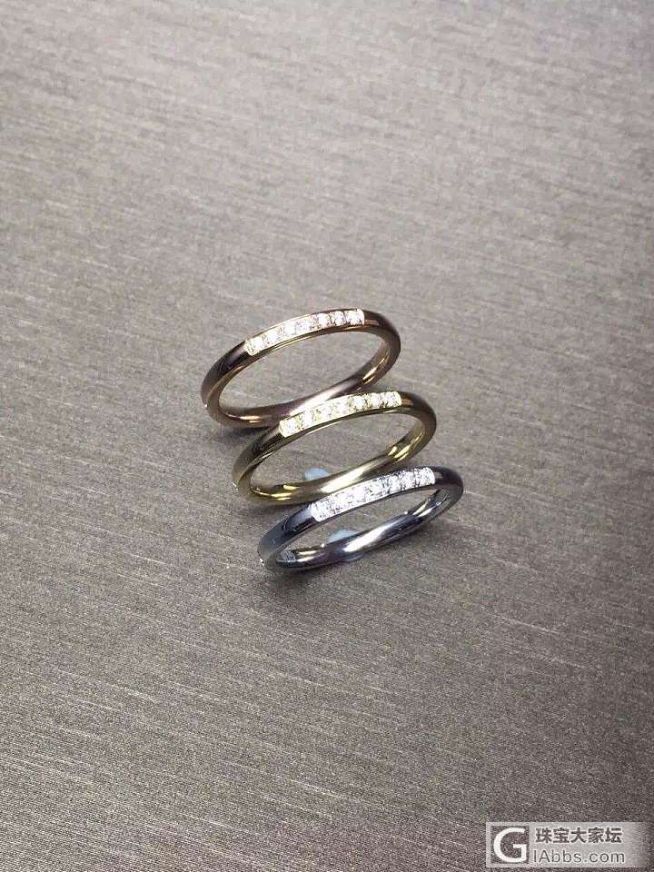 📢📢📢特惠专享💍时尚18k金镶嵌钻石排戒💍送老婆大人，送情人，送暗恋对象，送闺蜜..._戒指钻石