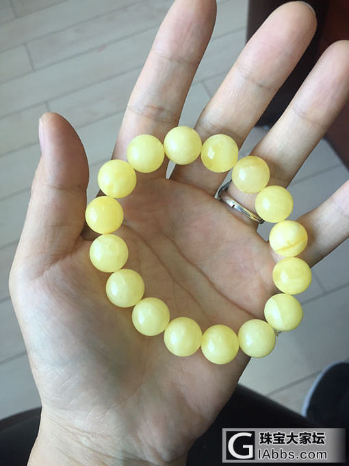 琥珀蜜蜡篇_蜜蜡