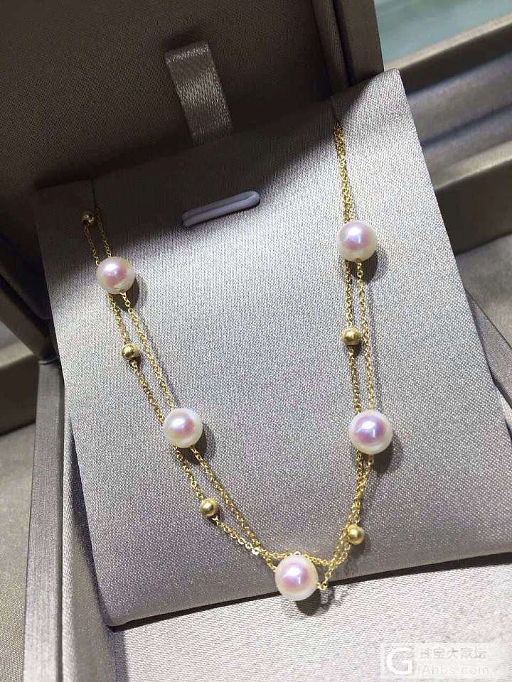 akoya手链_珍珠