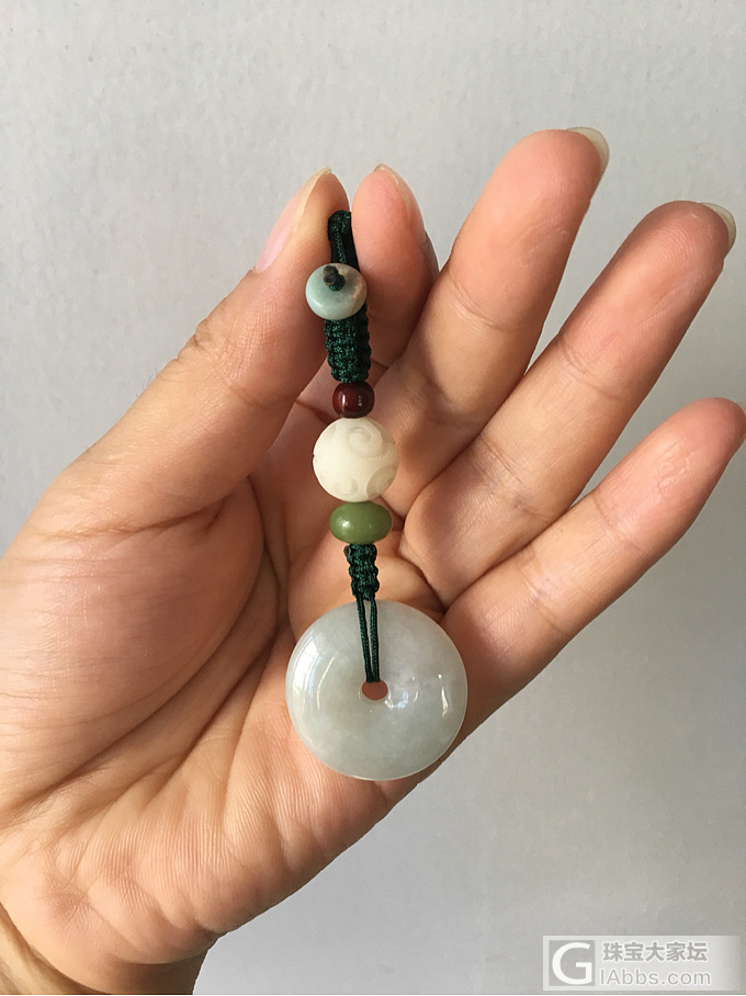 包挂手机链_编绳串珠