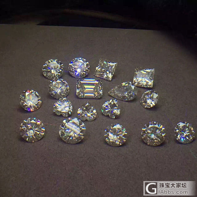 18k镶嵌宝石。各种宝石批发价。_彩色宝石