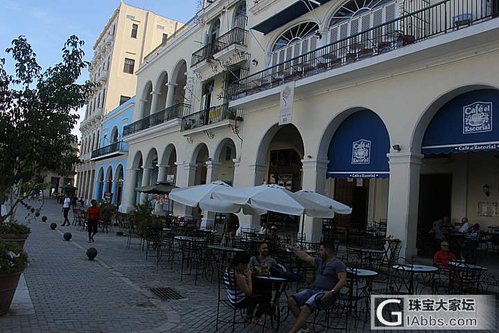 哈瓦那市区街景--一_旅游贴图闲聊