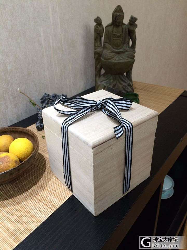 定制的包装盒，有没有很高大上_工艺品