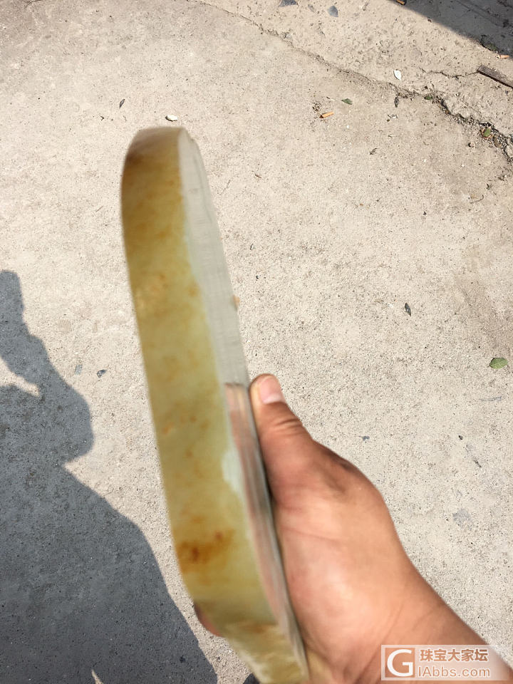 上当受骗了，曝光一个坛里骗子，丢上海人的脸，大家注意，连做人的基本道德都没有_手镯和田玉