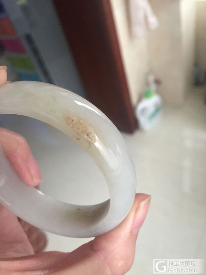 上当受骗了，曝光一个坛里骗子，丢上海人的脸，大家注意，连做人的基本道德都没有_手镯和田玉