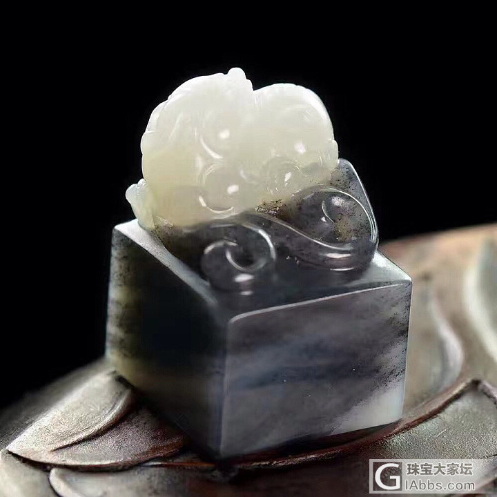 青花印章_印章