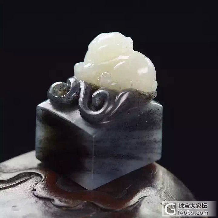 青花印章_印章