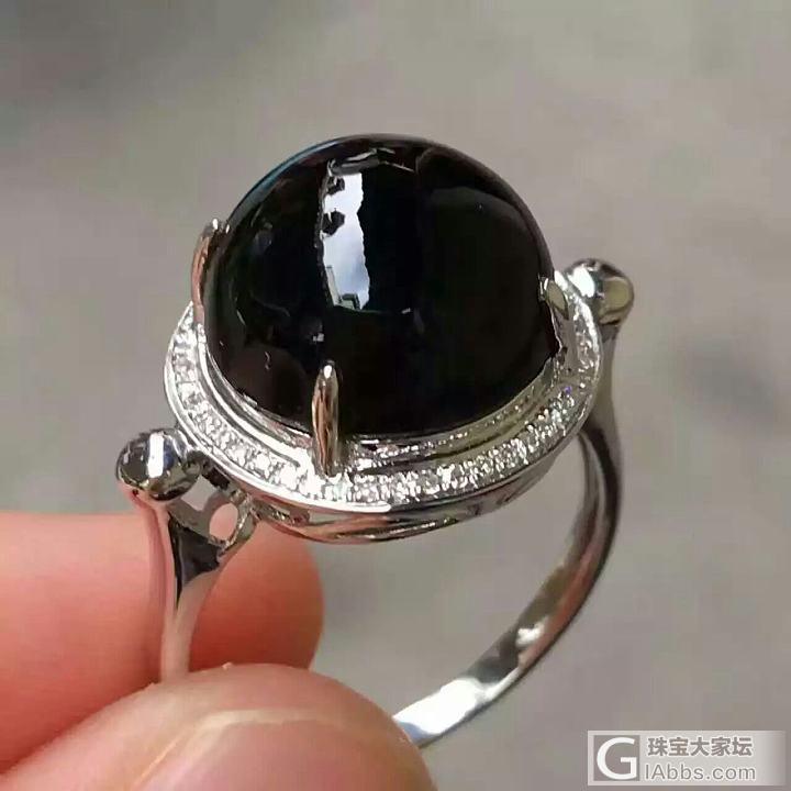 墨翠戒指💍_戒指翡翠