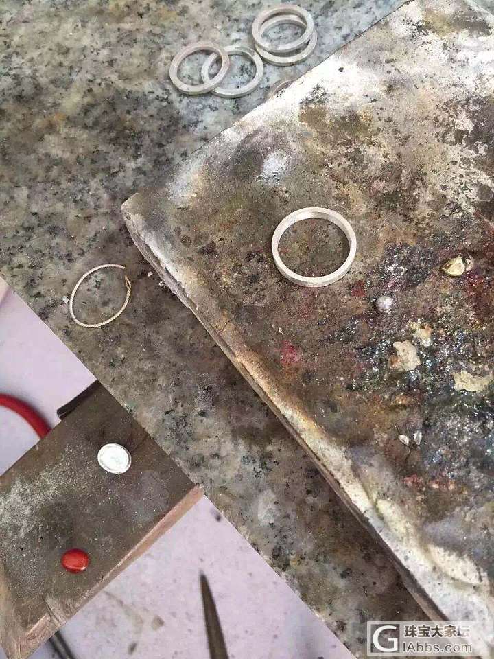 再上一枚小戒指_金工戒指