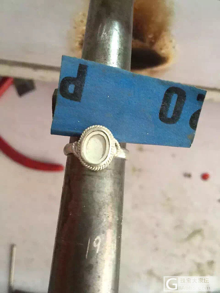再上一枚小戒指_金工戒指