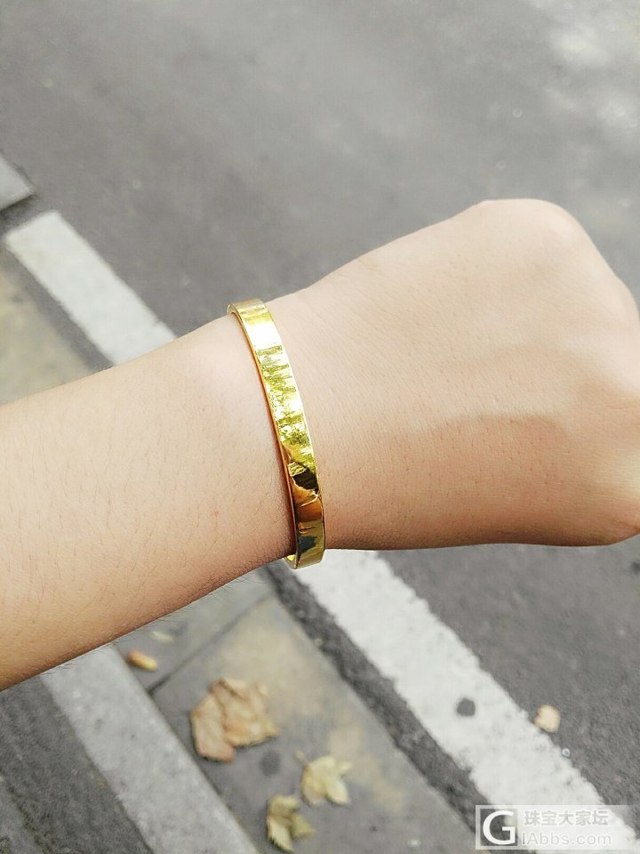 金镯子总结_手镯金