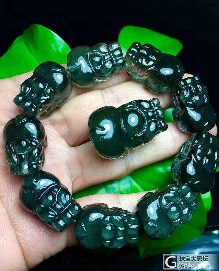 天然水晶 假货包退 支持复检_绿幽灵