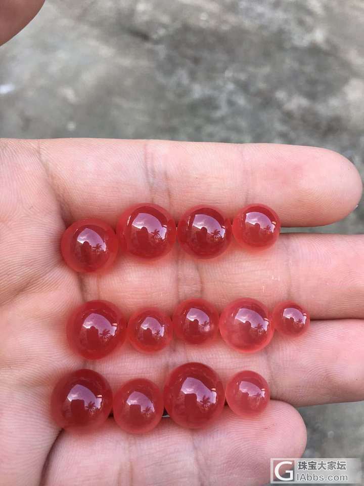 阿根廷冰种红纹石_红纹石