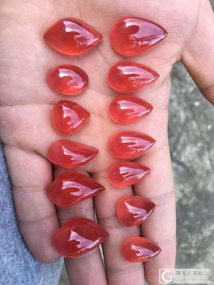 阿根廷冰种红纹石_红纹石