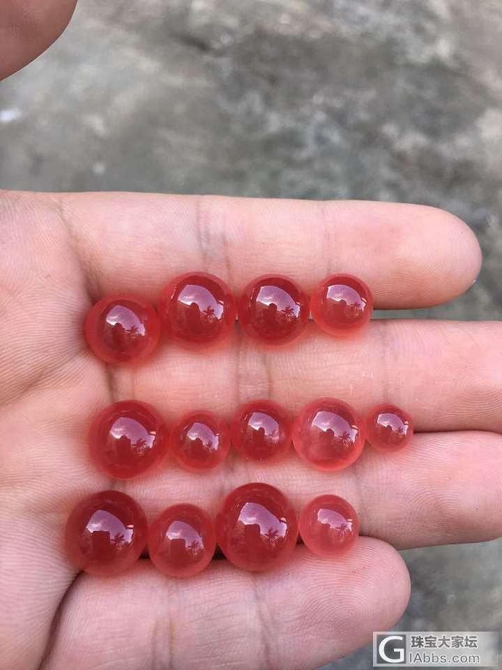 阿根廷冰种红纹石_红纹石