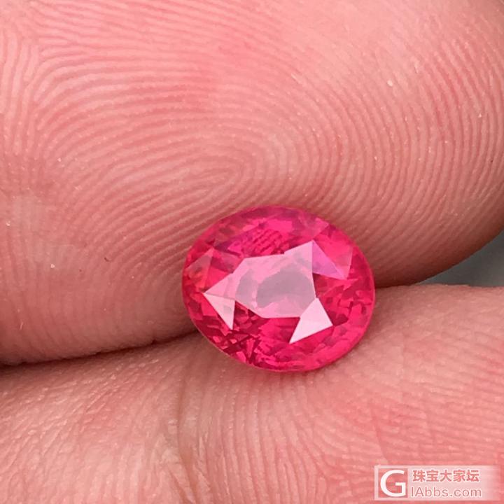 想要2卡红宝石又嫌弃鸽血红太贵的来看看_红宝石