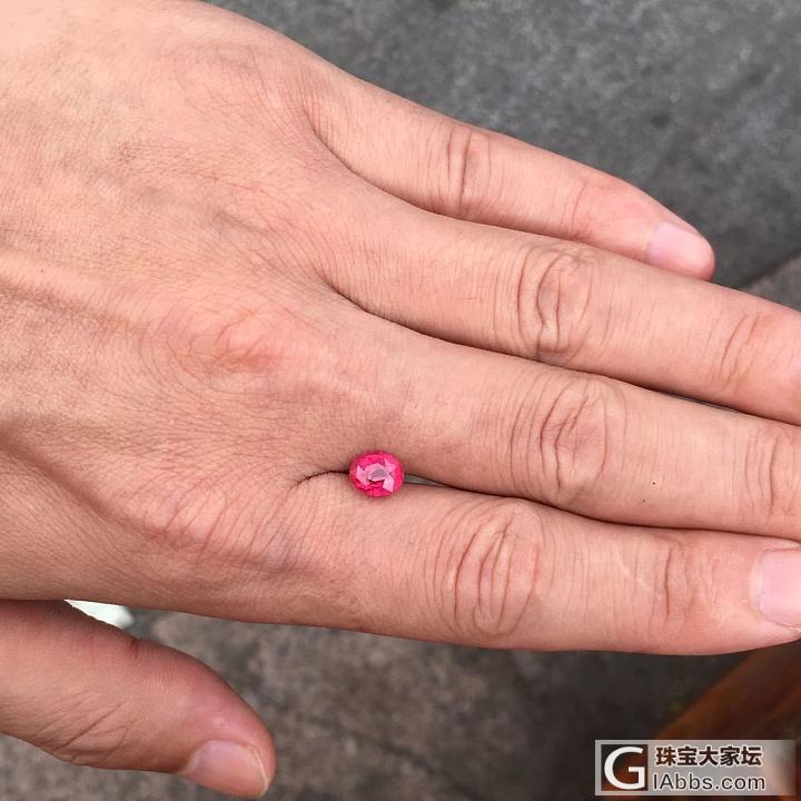 想要2卡红宝石又嫌弃鸽血红太贵的来看看_红宝石