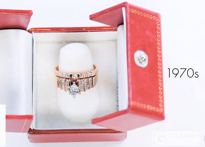 百年来订婚戒指的变化-100 years of engagement rings_钻石