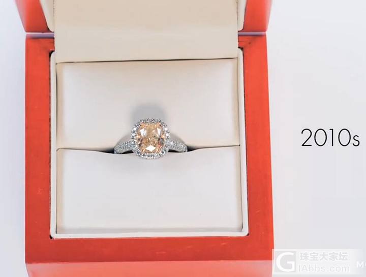 百年来订婚戒指的变化-100 years of engagement rings_钻石