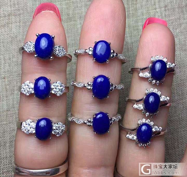 几款漂亮的戒指，厂家直销批发价 打包价更优惠_戒指