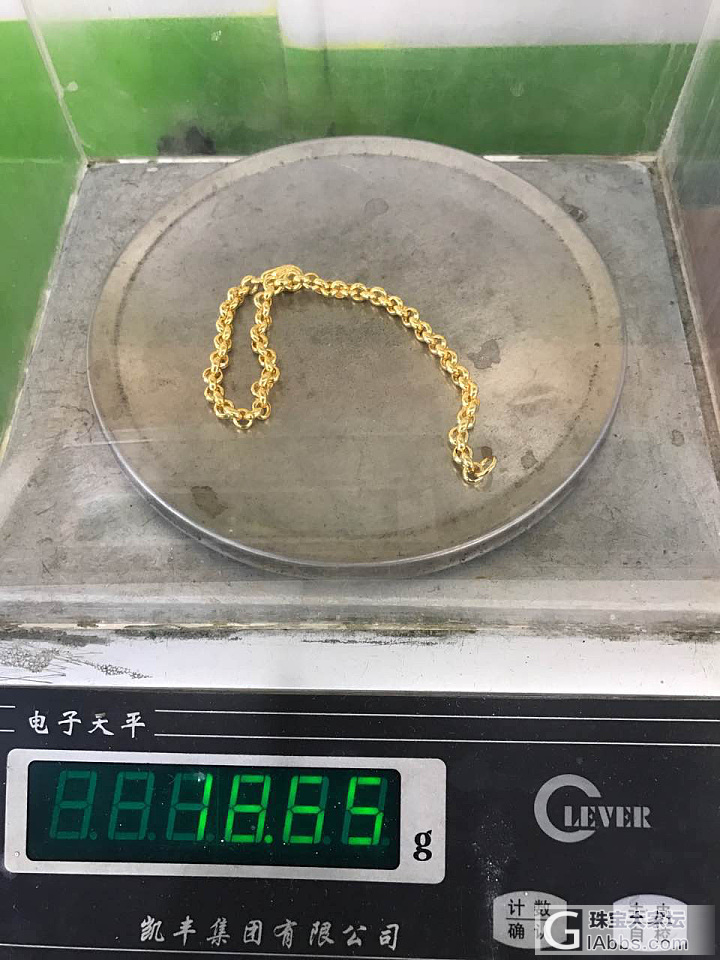 李师傅的金珍珠_金手链手镯