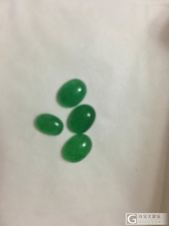 送老妈一个戒指_戒指翡翠