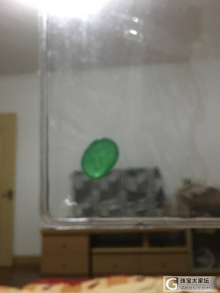 送老妈一个戒指_戒指翡翠
