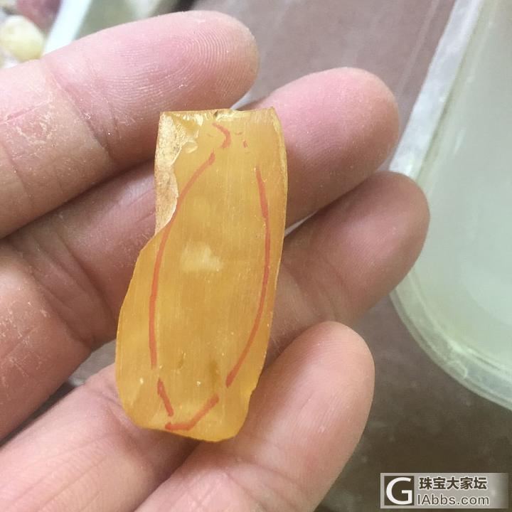 很久没来，老号忘记，又一次从头开始，希望本帖成为DlY戒指的模板_打磨琥珀蜜蜡